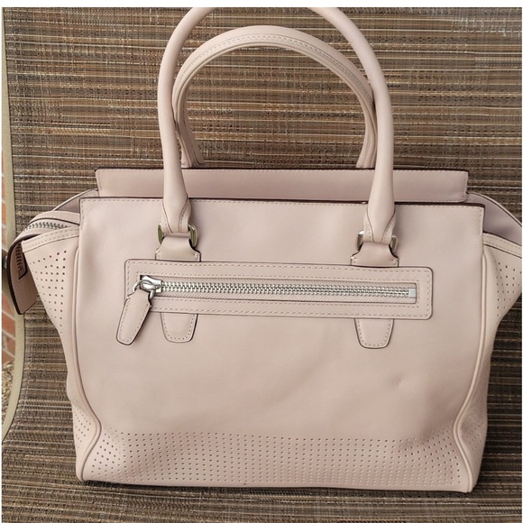 COACH Legacy Candace  perforated leather Carryall NWOT - Picture 9 of 11